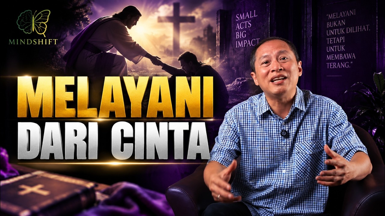 Melayani Dari Hati Yang Mencintai Tuhan - Mindshift - Steven Agustinus
