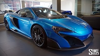 McLaren 675LT COLLECTION DAY and FIRST DRIVE! [Road to 675LT Episode 11]