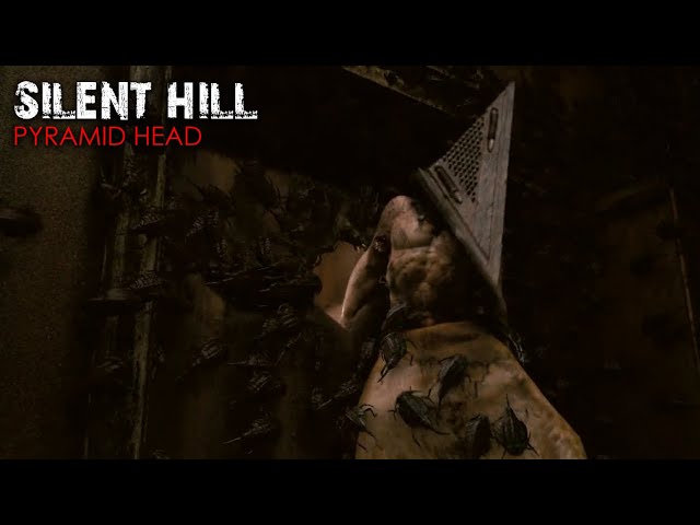 Pyramid Head ( Cabeça De Pirâmide) Silent Hill 31cm