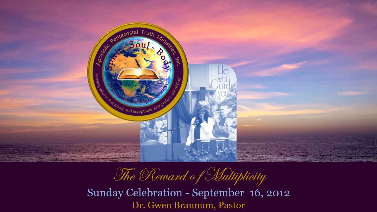 Dr. Gwen Brannum: Despite the Circumstances - I Am Blessed!