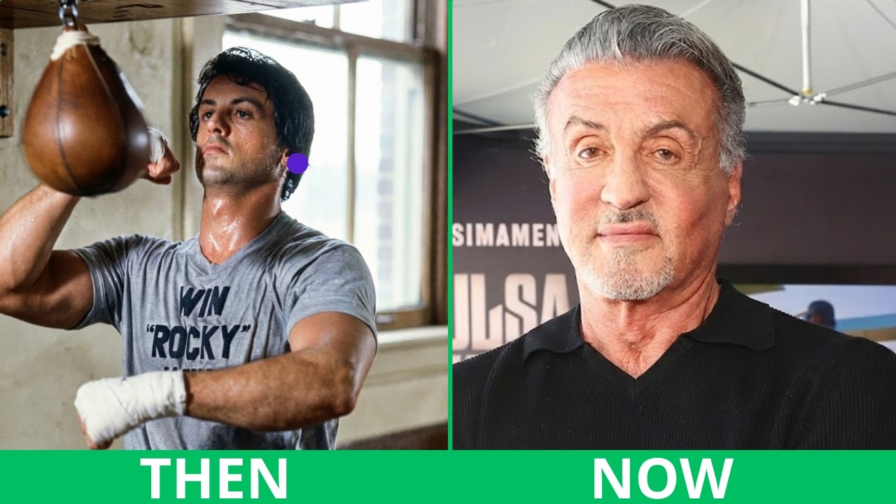 Action Stars Then & Now — The Faces We Grew Up With