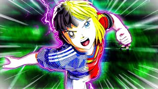 World Cup Spain vs Brazil - 【Captain Tsubasa】