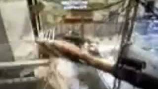 cod4 no scope & glitchy