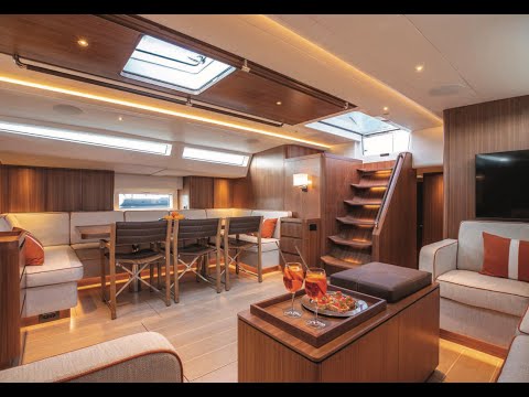 Swan 78 interiors