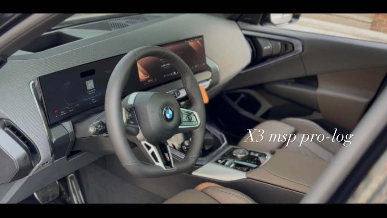 차알못의 눈으로 바라본 BMW X3 MSP PRO 한달 시승기ㅣ셀프 세차 도전!🫧