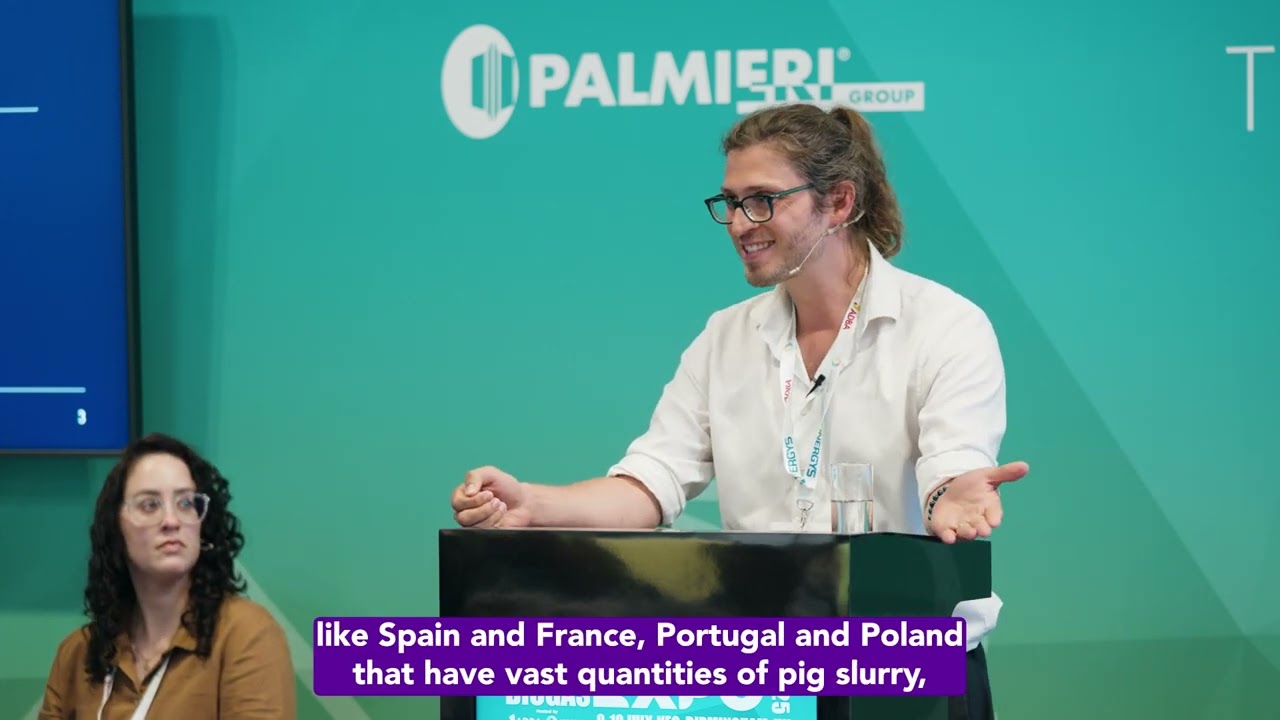 The Story of Raft Energy by CEO Benjamin Pluke - The World Biogas Expo 2025