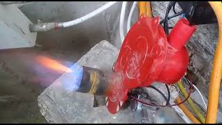 Доводка И Настройка Газовой Горелки Olympia Ohg