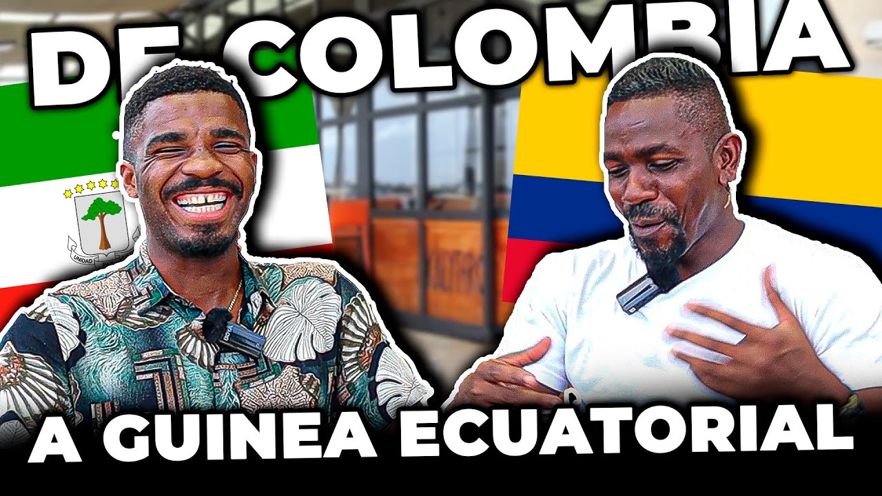 ¡Impactante Cambio! Vida en Guinea Ecuatorial con Danny Quendambu