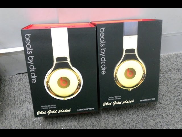 gold beats by dre