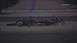 Investigation underway after car hits, injures 2 teens riding together on e-bike