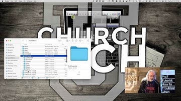 ProPresenter 7 Tutorial: Troubleshooting when it won