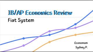 IB/AP Economics Review - Fiat System