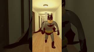G MAN OBUNGA MEET 3D BATMAN #garrysmod #gmod #shorts