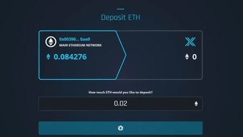 Moving assets between ETHEREUM and IMMUTABLE X