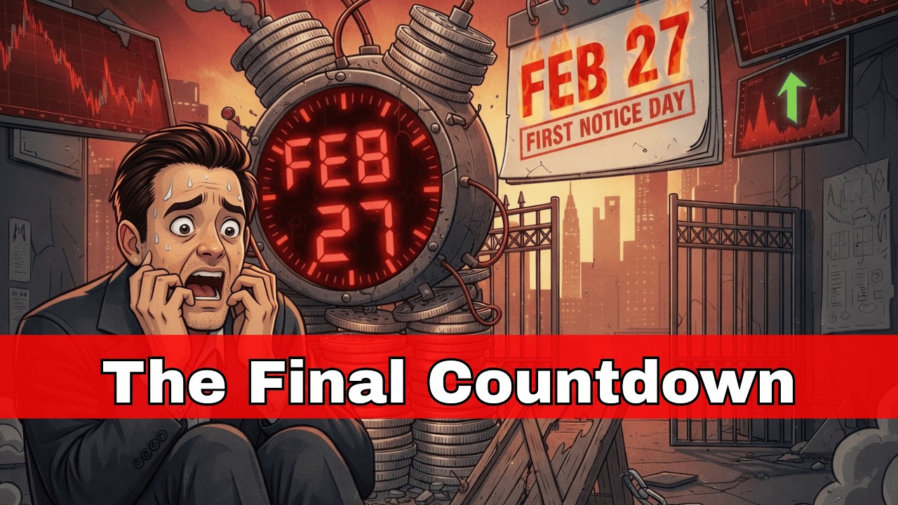 The Shanghai Ransom: China’s $86.91 Price Floor Is Cornering Western Banks (11 Days to Go!)