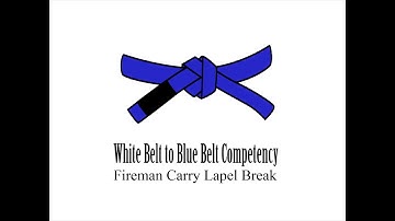 Bonus Fireman Carry - W2B Instructional Video for Competency CSC Video BONUS