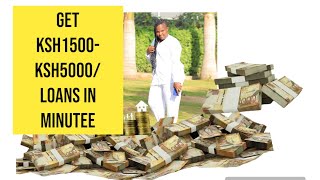 5NEW LOAN APPS GIVING OUT KSH1500-kSH5000/ IN MINUTES#loans#makemoneyonline#mpesa#dorpevlogs screenshot 4