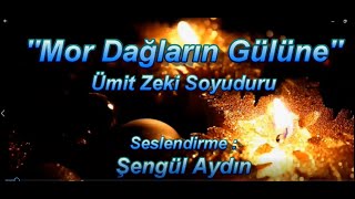 Mor Dağların Gülüne _ Ümit Zeki Soyuduru __ Şiiri Yorum : Şengül Aydın