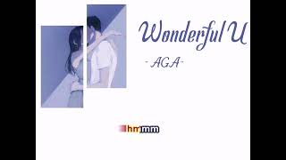 [KARAOKE] Wonderful U - AGA