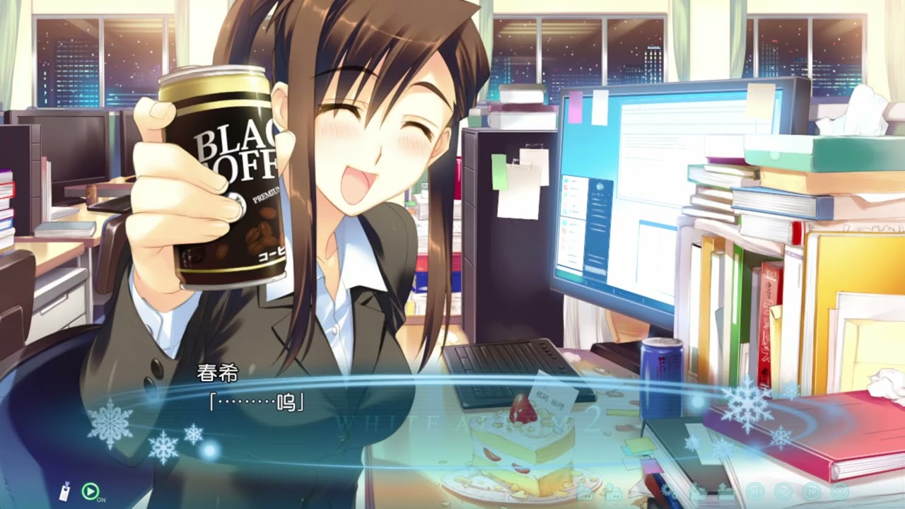 白色相簿2》Closing Chapter 風岡麻理 #4-4 聖誕節 - YouTube