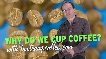 Why do we Cup Coffee