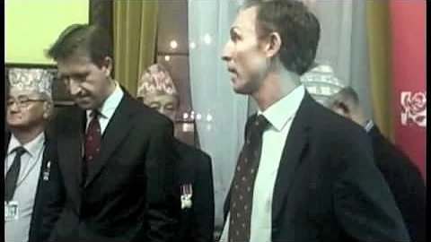 Jim Murphy MP, speaks at the launch of Labour Friends of the Forces