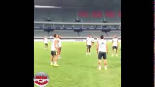 Cristiano Ronaldodan Antremanda Müthiş Hareket