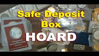 They Had TWO Safe Deposit Boxes FULL Of Coins