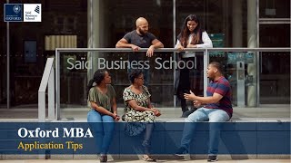 MBA application tips webinar screenshot 1