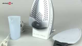 Видео Napařovací žehlička Braun TexStyle 770 (автор: obchody24)