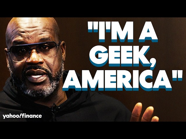 Shaquille O'Neal talks tm:rw investment: 'This is Sharper Image on Mars.'