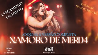 KARAOKÊ   LAUANA PRADO   NAMORO DE MERDA   CONT 12 988170131