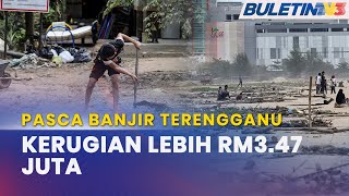 Pasca Banjir Terengganu 43,789 Ekor Ternakan Mati