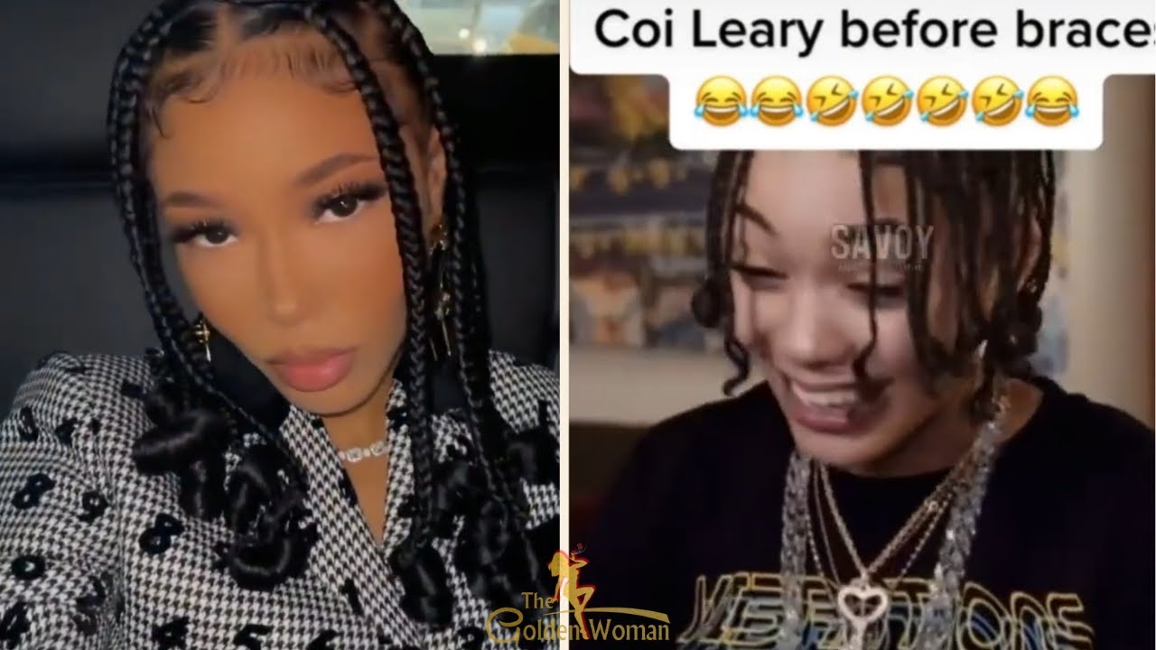 Coi Leray's ELMO Impression Before She Had Braces. Plus Coi Has A