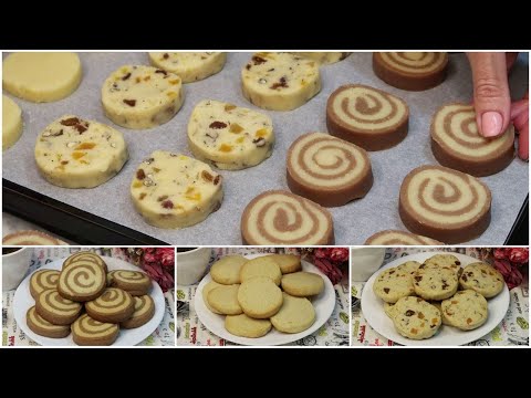 🍪 ЗАГОТОВКИ: КАК ЗАМОРОЗИТЬ ТЕСТО ДЛЯ ПЕЧЕНЬЯ? 🍪 / ВКУСНОЕ ПЕЧЕНЬЕ ЗА 15 МИНУТ