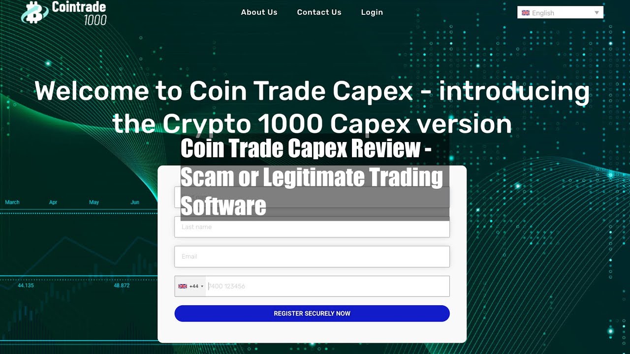 Coin Trade Capex Review Scam or Legitimate Trading Software YouTube