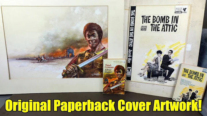 Original - Vintage Paperback - Artwork - Hans Helw...