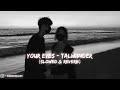 Your Eyes Slowed Reverb Talwiinder 