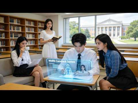 و لدت من جديد في الثامنة عشرة استيقظ نظام عودة منتصف العمر ثلاث جميلات جامعيات وقعن في حبي