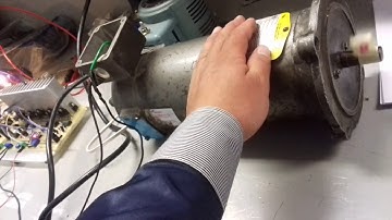 Motor DC con inversor