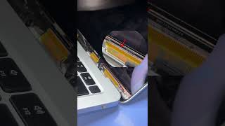Sửa macbook M1 sọc màn, quá dễ luôn  #techfix