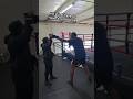 He said he didn't want to do too much 🤣#boxing