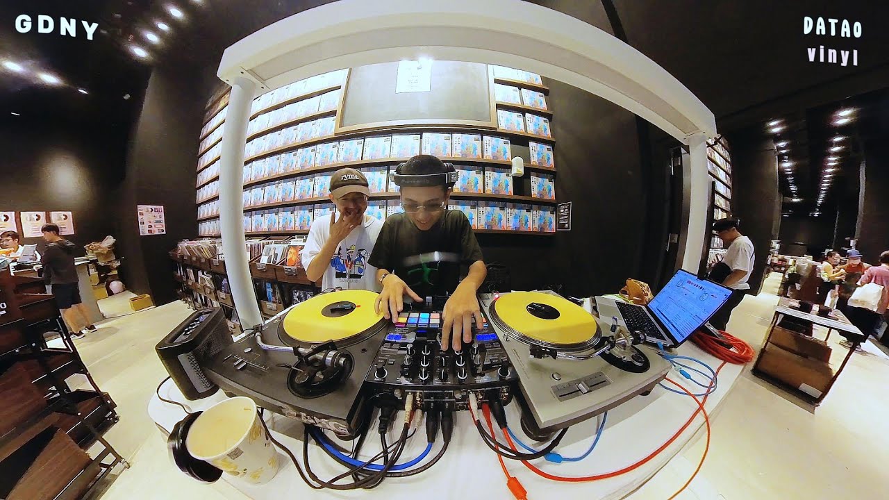 GDNA Vinyl Pop-Up Store Day.1 | Hiphop, Bossa Funk, Chillin Mix | Datao Vinyl Record Store