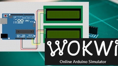 Aprende Como Utilizar  2 LCD con Modulo I2C en un mismo arduino paso a paso. Simulador Wokwi
