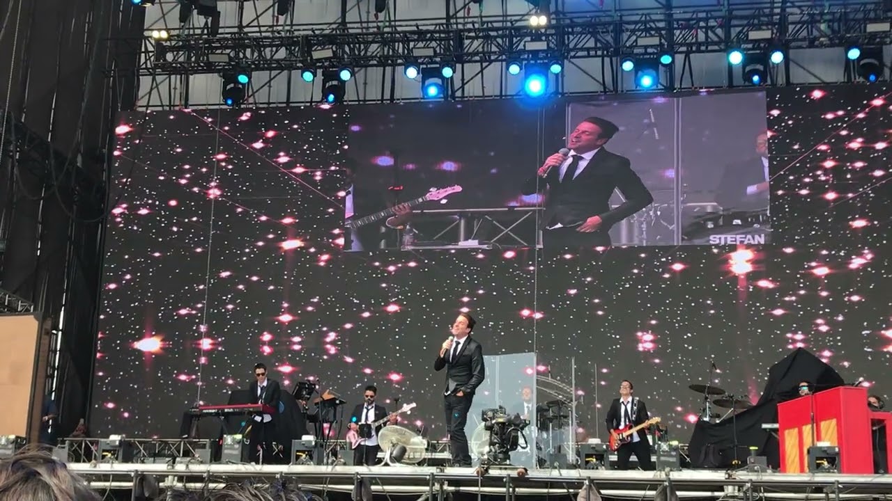 Stefan Kramer en Lullapalooza 2022 - 10 años en Chile