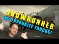 SnowRunner BEST truck fleet: A Tribe Called Cars edition