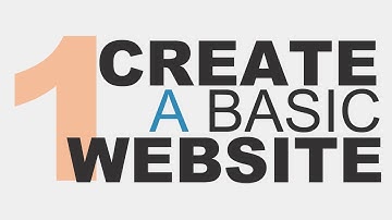 Learn the Basics: Create a Basic Website Using HTML5 - Part 1