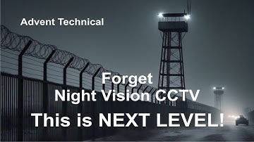 Next Level CCTV Camera - Long range thermal imaging camera | Thermal Imaging Camera In Use