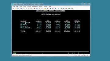 HowTo Run an Extra! Macro in Reflection Desktop