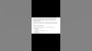 TS Grewal Class 12th Accountancy  Retirement of Partner Solution no: 6A